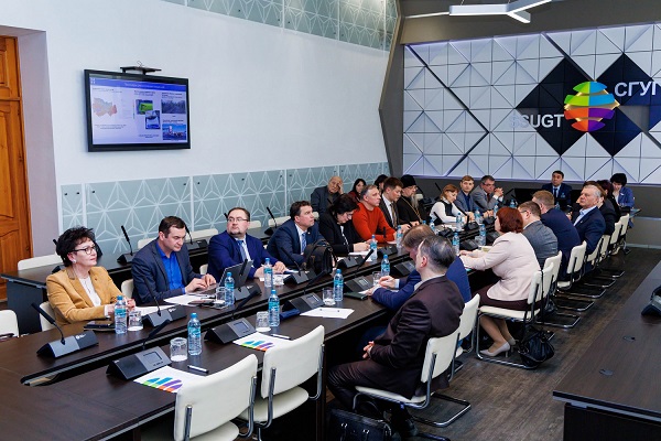 В СГУГиТ состоялось заседание Совета ректоров вузов Новосибирской области